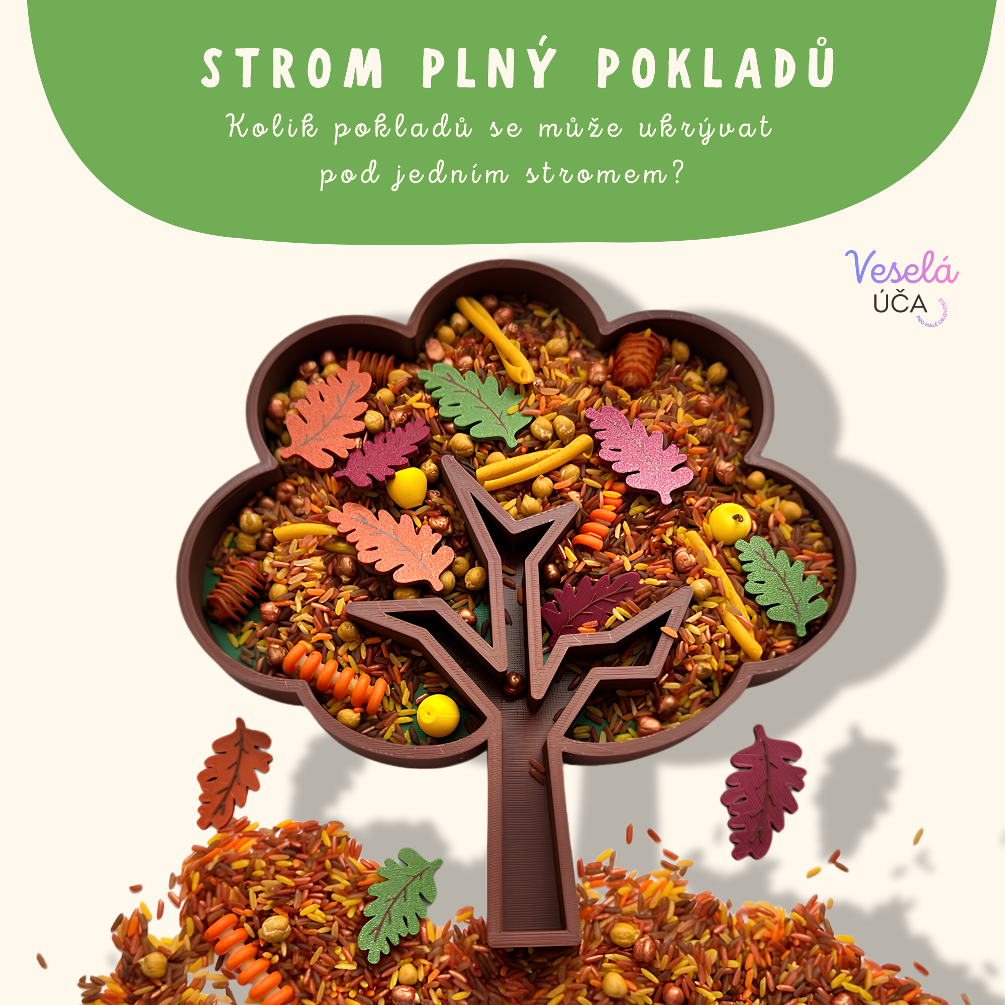 Vysypávací tác Strom